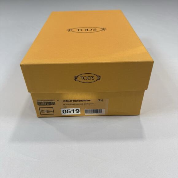 Tod’s MOCASSINO FORMALE GOMMA Loafer Size 7.5UK/9US New In Box MSRP $625 main image 6